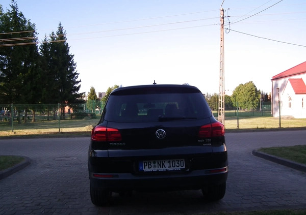 Volkswagen Tiguan cena 41900 przebieg: 247635, rok produkcji 2012 z Orneta małe 301